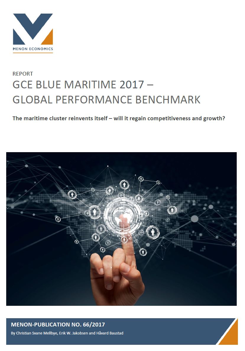 GCE Blue Maritime 2017 – Global Performance Benchmark