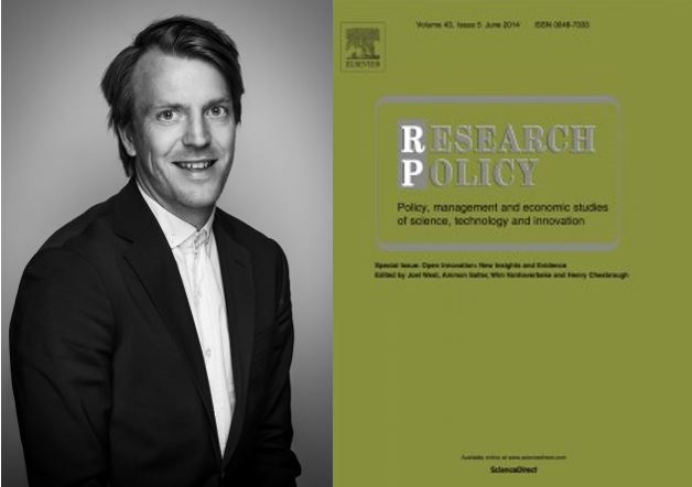 Publisert artikkel i Research Policy