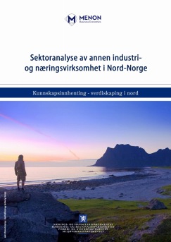 Regjeringens kunnskapsinnhenting om Nord-Norge: Rapport fra Menon om annet næringsliv