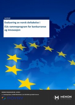 Evaluering av norsk deltakelse i EUs rammeprogram for konkurranse og innovasjon (CIP)