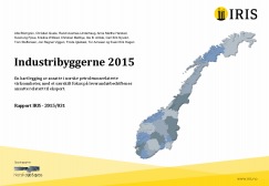 Industribyggerne 2015: En kartlegging av sysselsetting i norske petroleumsrelaterte virksomheter, med et særskilt fokus på leverandørbedriftenes eksportsysselsetting