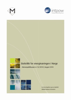 Statistikk for energinæringen i Norge