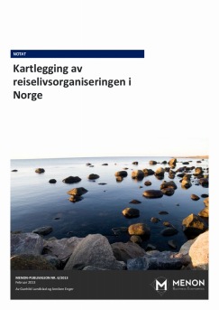 Kartlegging av reiselivsorganiseringen i Norge