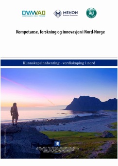 Regjeringens kunnskapsinnhenting om Nord-Norge: Rapport fra Menon om utdanning og FoU