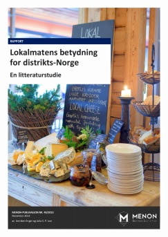Litteraturstudie av betydningen av lokalmat for distrikts-Norge