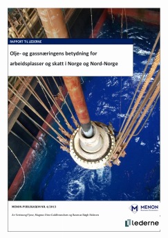 Olje- og gassnæringens betydning for Norge og Nord-Norge