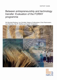 Between entreprenuership and technology transfer: Evaluation of the FORNY programme