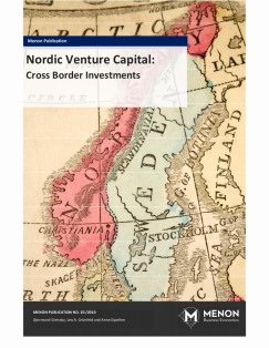 Nordic Venture Capital: Cross Border Investments