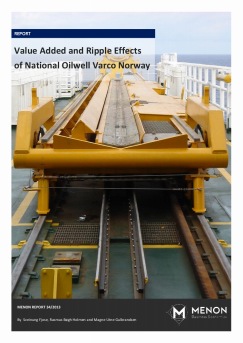 Value Added and Ripple Effects of National Oilwell Varco Norway