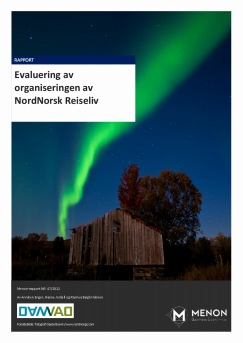 Evaluering av organiseringen av NordNorsk Reiseliv